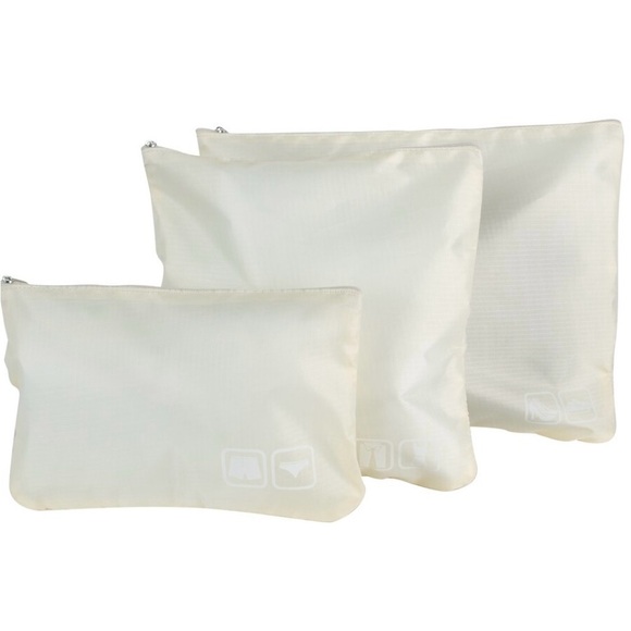 New! GForce 6 Piece Ultimate Traveling Set Packing Cubes in Cashmere - Picture 4 of 5